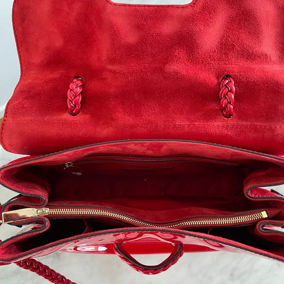 VALENTINO HISTOIRE ROUGE PATENT - Picture 6 of 8